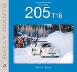 Peugeot 205 T16 - Graham Robson - 9781787113251