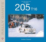 Peugeot 205 T16 - Graham Robson - 9781787113251