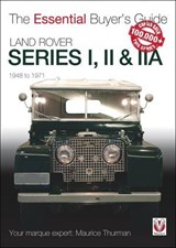 Land Rover Series I, II & IIA - Maurice Thurman - 9781787113848