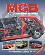 MGB – The Illustrated History 4th Edition - Jonathan Wood - 9781787116115