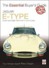 Jaguar E-Type 3.8 & 4.2 Litre - Peter Crespin - 9781787116597