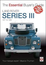 Land Rover Series III - Maurice Thurman - 9781787116627