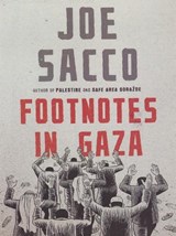 Footnotes in Gaza - Joe Sacco - 9781787332010