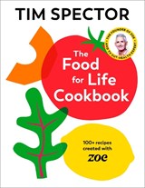 The Food For Life Cookbook - Tim Spector - 9781787335233