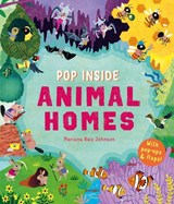 Pop Inside: Animal Homes - Ruth Symons - 9781787410428