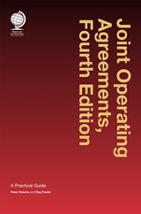 Joint Operating Agreements - Peter Roberts ; Reg Fowler - 9781787422629