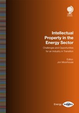 Intellectual Property in the Energy Sector - Jon Moorhouse - 9781787428102