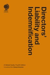 Directors' Liability and Indemnification - SMERDON,  Edward - 9781787428362