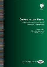 Culture in Law Firms - Naomi Beard Nelson ; Mary Ellen Connerty ; Michelle Egan - 9781787429284