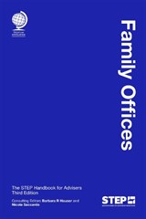 Family Offices - Barbara R Hauser - 9781787429642