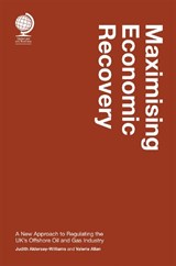 Maximising Economic Recovery - Judith Aldersey - Williams ; Valerie Allan - 9781787429703