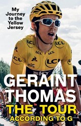 The Tour According to G - Geraint Thomas - 9781787479050