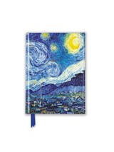 Vincent van Gogh: The Starry Night (Foiled Pocket Journal) -  - 9781787558373