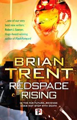 Redspace Rising - Brian Trent - 9781787586567