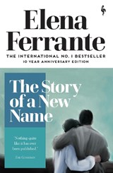 The story of a new name - Elena Ferrante - 9781787702233