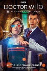 Doctor Who: A Tale of Two Time Lords - Jody Houser - 9781787733107