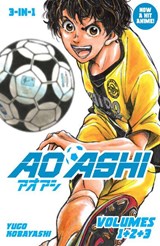 Aoashi (3-in-1 Edition) Volume 1 (Vol. 1,2,3) - Kobayashi Yuugo - 9781787748644