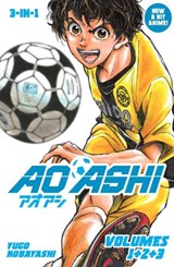 Aoashi (3-in-1 Edition) Volume 1 (Vol. 1,2,3) - Kobayashi Yuugo - 9781787748644