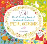 National Trust: The Colouring Book of Cards and Envelopes: Special Occasions - Nosy Crow Ltd - 9781788006453
