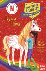 Unicorn Academy: Ivy and Flame - Julie Sykes - 9781788009799