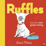 Ruffles and the New Green Thing - David Melling - 9781788009928