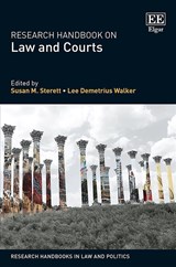 Research Handbook on Law and Courts - Susan M. Sterett ; Lee D. Walker - 9781788113199