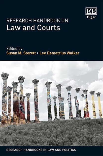 Research Handbook on Law and Courts, Susan M. Sterett ; Lee D. Walker - Gebonden - 9781788113199