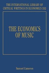 The Economics of Music - Samuel Cameron - 9781788117548