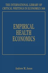 Empirical Health Economics - JONES,  Andrew M. - 9781788119795