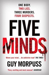 Five Minds - Guy Morpuss - 9781788165686