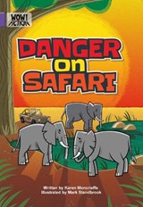 Danger on Safari - Karen Moncrieffe - 9781788377041