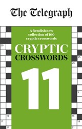 The Telegraph Cryptic Crosswords 11 - Telegraph Media Group Ltd - 9781788403870