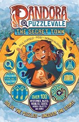 Pandora in Puzzlevale: The Secret Town (a Phoenix Comic Book) - Paul Duffield ; Siobhan McKenna ; Poqu - 9781788453493