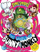 The World of Bunny vs Monkey (a Phoenix Comic book, from the multi-million-selling creative genius Jamie Smart) - Jamie Smart - 9781788453677