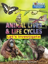 Animal Lives and Life Cycles - Ruth Owen - 9781788560337