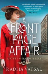 A Front Page Affair - Radha Vatsal - 9781788635363