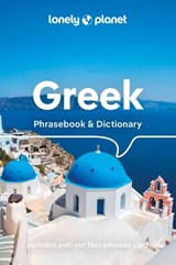 Lonely Planet Greek Phrasebook & Dictionary - Lonely Planet - 9781788688307