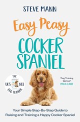 Easy Peasy Cocker Spaniel - Steve Mann - 9781788706841