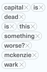 Capital Is Dead - McKenzie Wark - 9781788735339