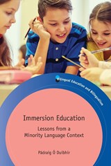 Immersion Education - Padraig O Duibhir - 9781788923781
