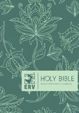 ERV Holy Bible Hardback Floral, Anglicized, (Easy to Read Version) - Authentic Media - 9781788932554