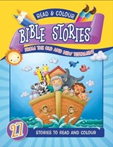 Read and Colour Bible Stories from the Old and New Testament - Authentic Media - 9781788933858