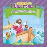 Children's Bible Stories: Jesus and Calms the Storm -  - 9781788934237
