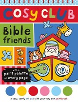 Cosy Club Bible Friends - Jess Moorhouse - 9781788934886