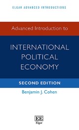 Cohen, B: Advanced Introduction to International Political - COHEN,  Benjamin J. - 9781788971560