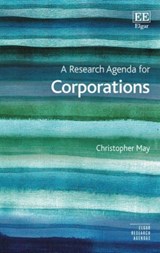 A Research Agenda for Corporations - Christopher May - 9781788977524