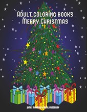 Adult Coloring Books (Merry Christmas)