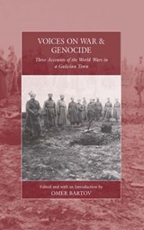 Voices on War and Genocide - Omer Bartov - 9781789207187