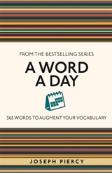A Word a Day - Joseph Piercy - 9781789293647
