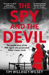 The Spy and the Devil - Tim Willasey-Wilsey - 9781789468717